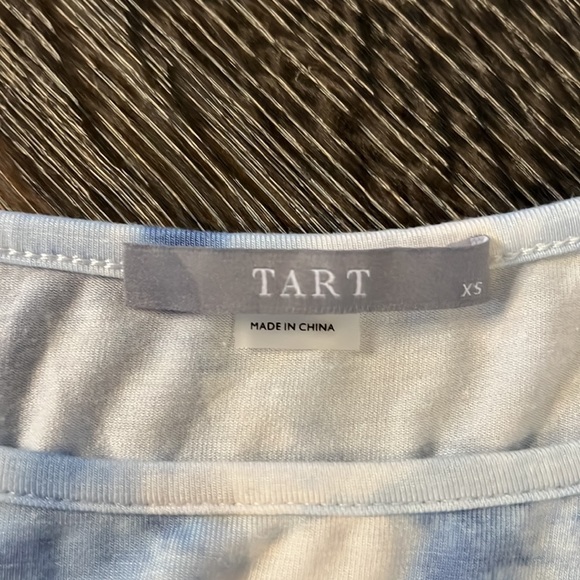 TART size x-small blue maxi dress - Picture 3 of 4